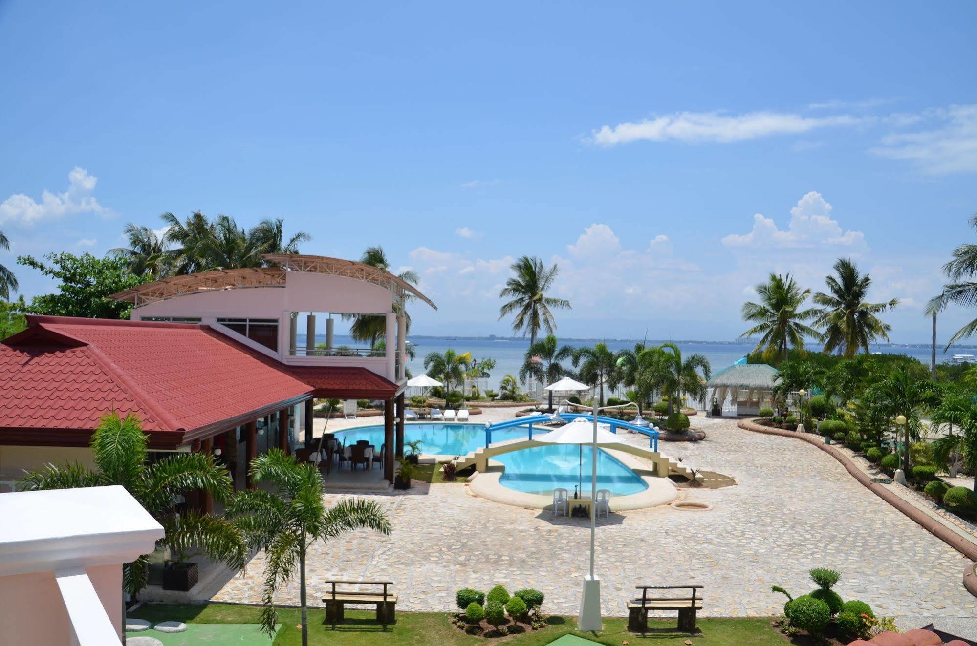 Sagastrand Beach Resort Olango Island Luaran gambar