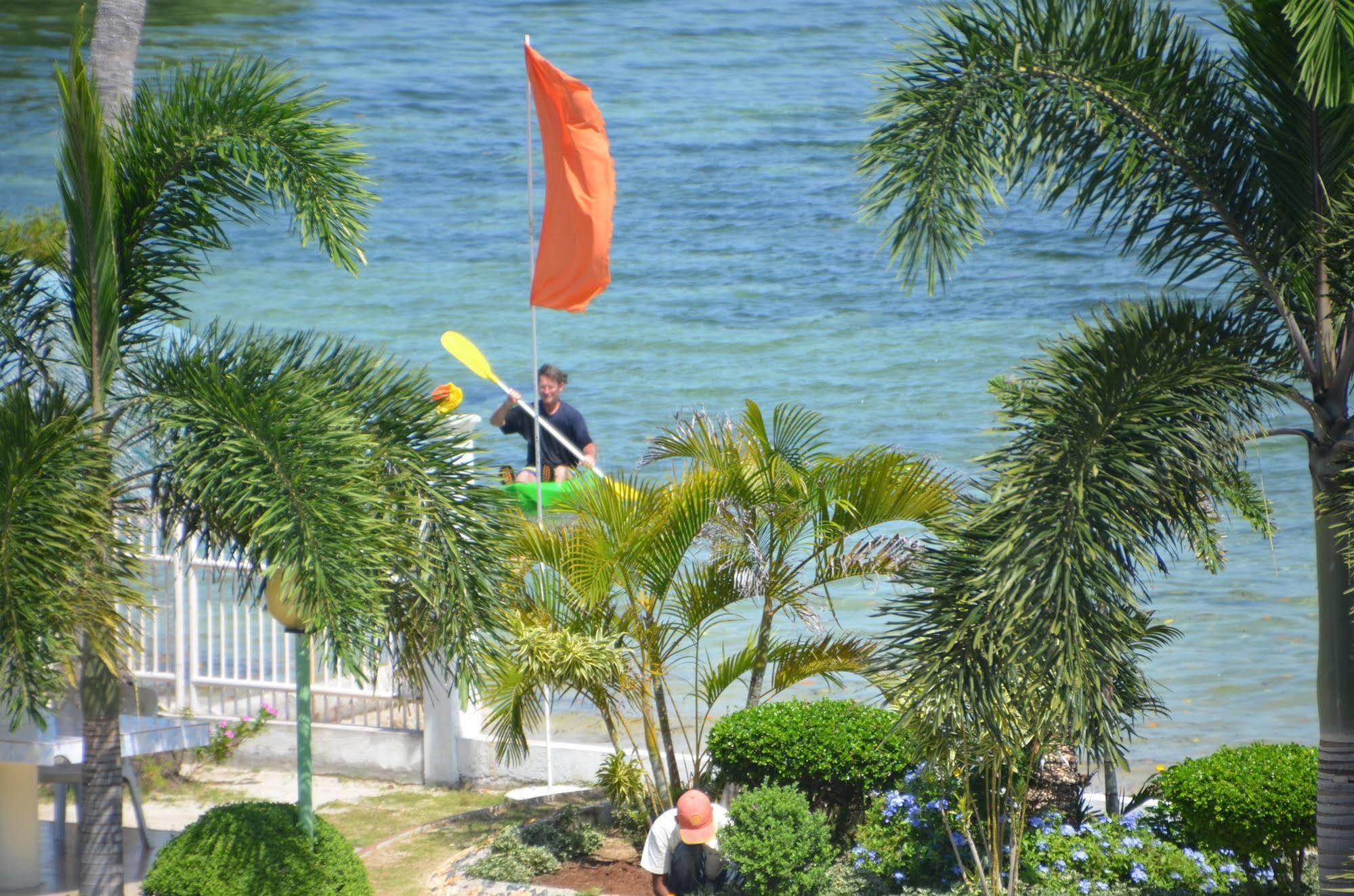 Sagastrand Beach Resort Olango Island Luaran gambar